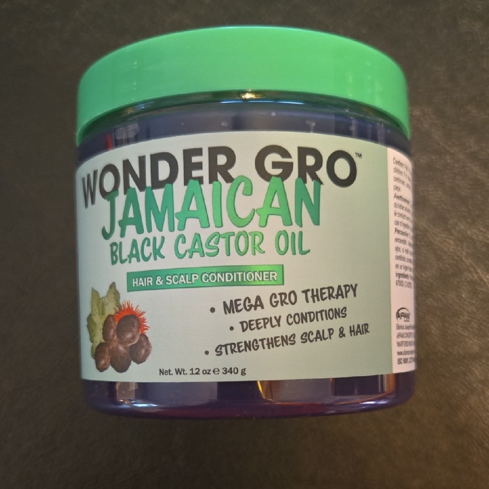 Wonder Gro Jamaican Black Castor Oil Hair Conditioner.    💚   NEW